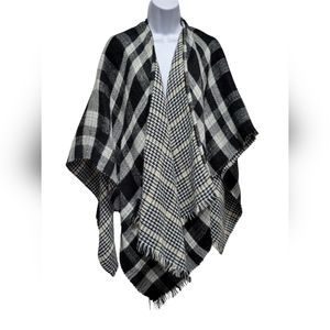 Black and Beige Shawl